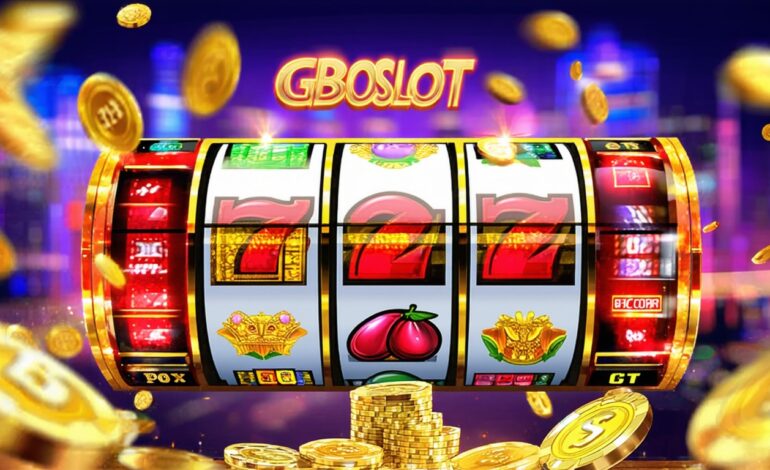 Slot Terpercaya GBOSLOT: Situs Judi Slot Online Resmi dan Gacor