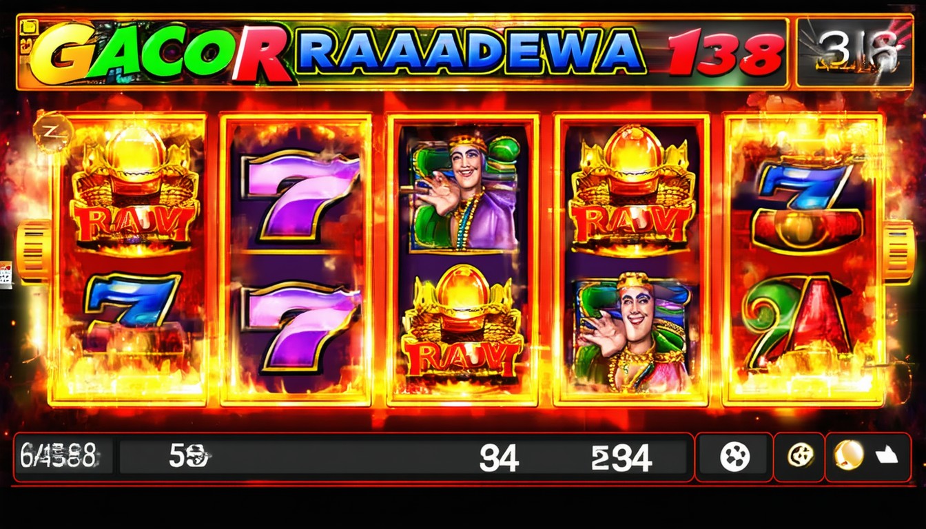 Slot Gacor Rajadewa138–U: Situs Judi Slot Online Gampang Menang
