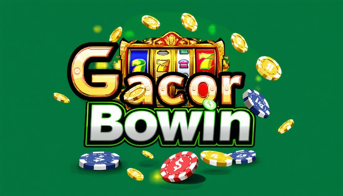 Slot Gacor GBowin-Tertinggi: Situs Judi Online RTP Tinggi Terpercaya