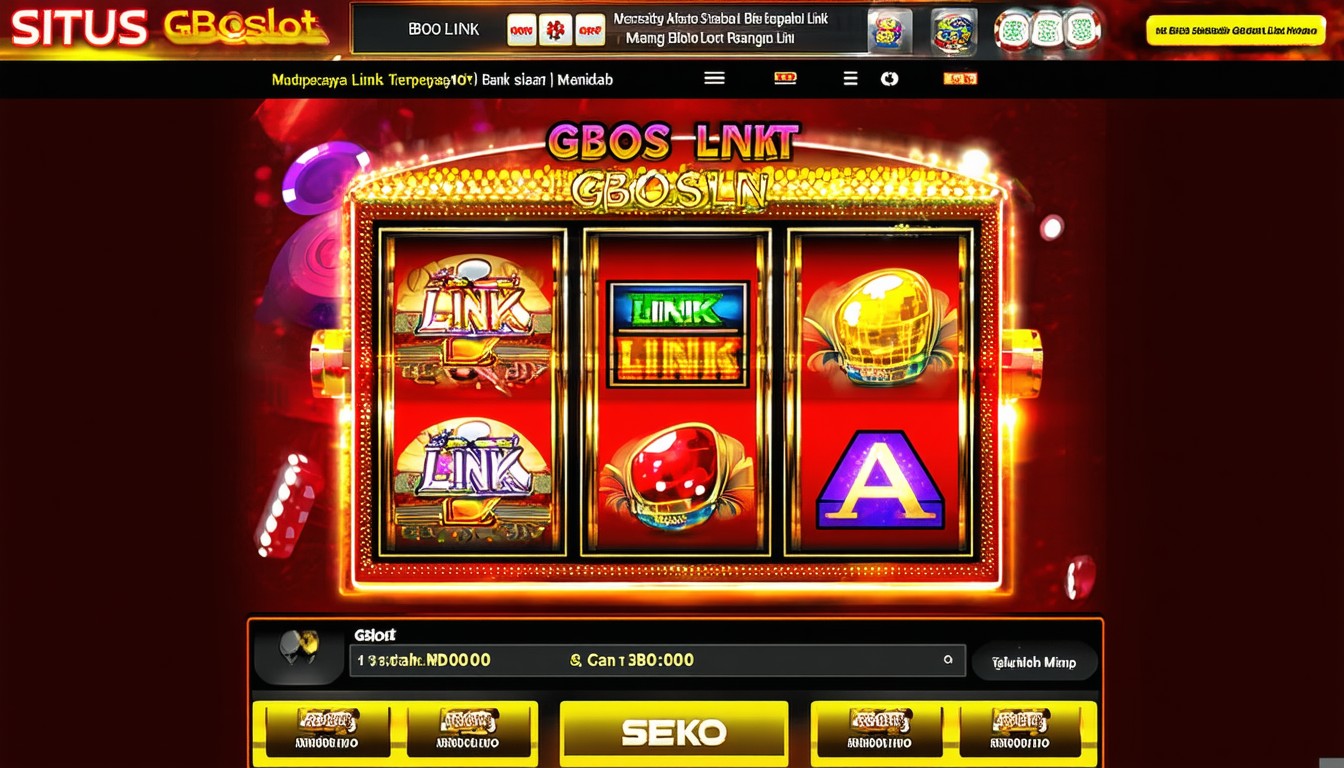Situs Slot Link Gboslot Terpercaya dan Mudah Menang