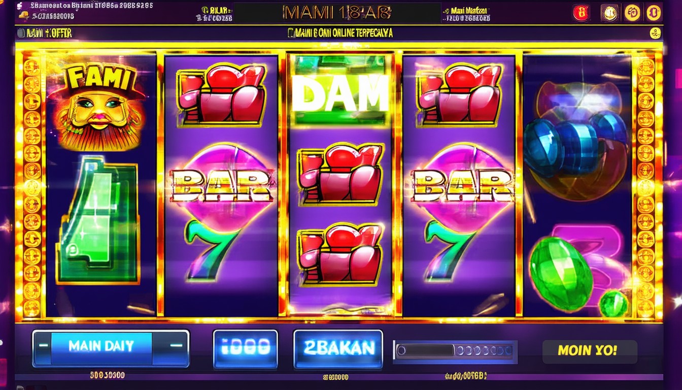 Slot Resmi Mami188@Slot: Daftar dan Main Slot Online Terpercaya