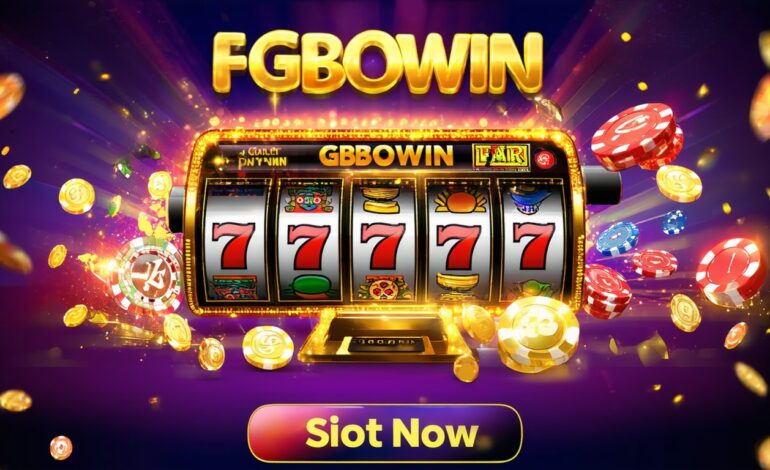 Slot Online F–Gbowin: Situs Judi Slot Terbaik dan Terpercaya