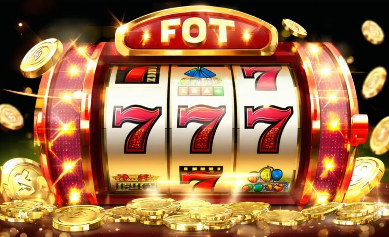 Slot Resmi www–m77: Situs Judi Slot Online Terpercaya dan Gacor