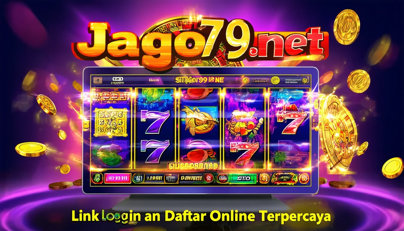 Situs Slot Jago79.net: Link Login dan Daftar Slot Online Terpercaya