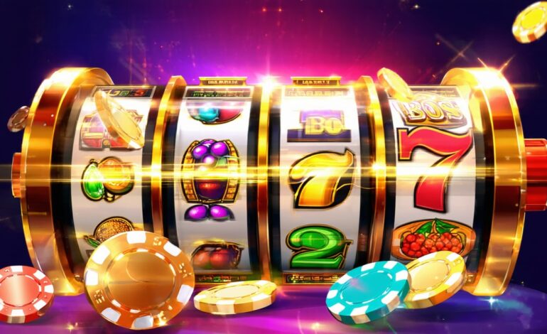 Judi Slot Gboslot: Situs Slot Online Terpercaya dan Mudah Menang