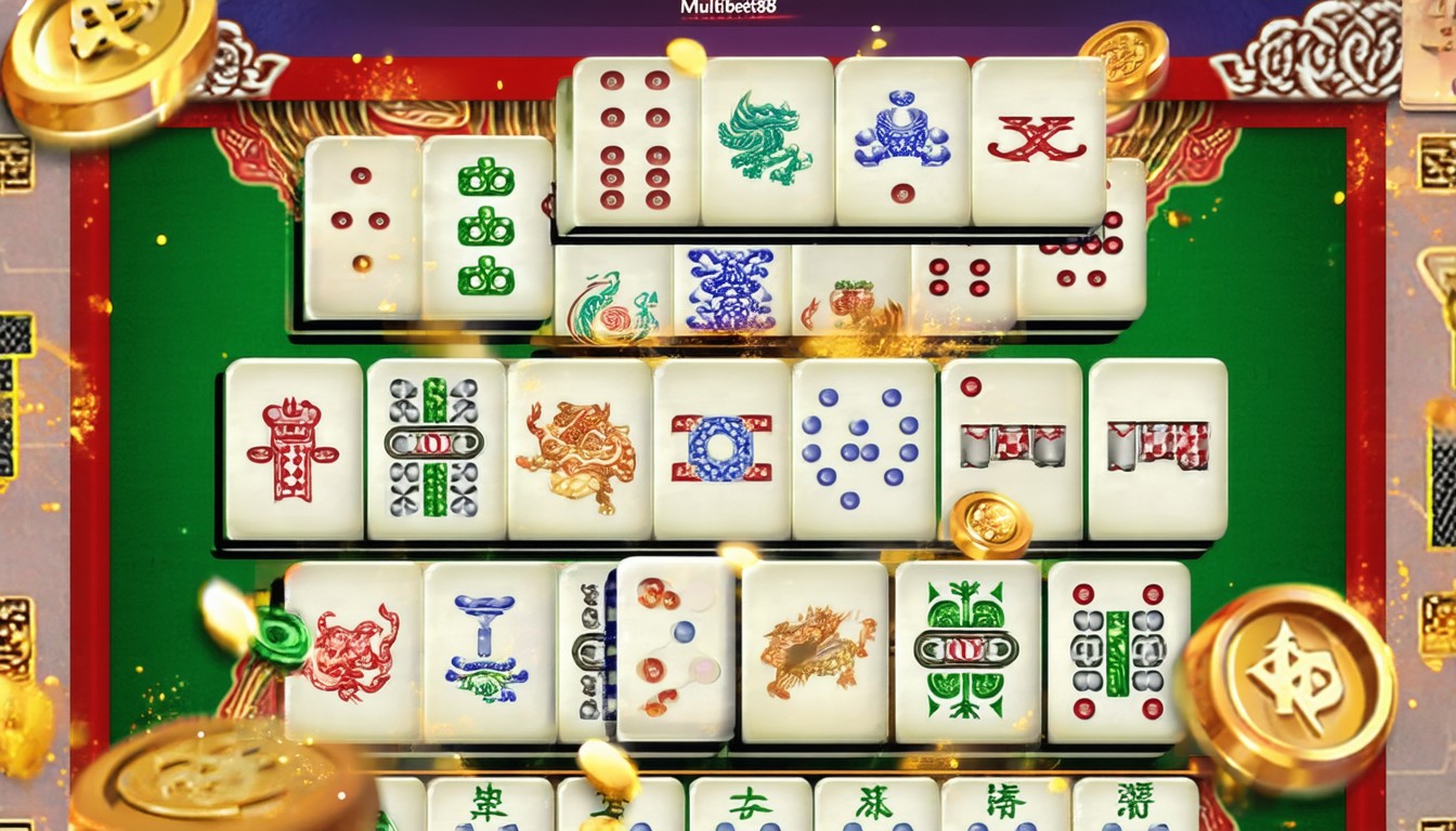 Mahjong Slot Online Terbaik dan Gacor di Multibet88