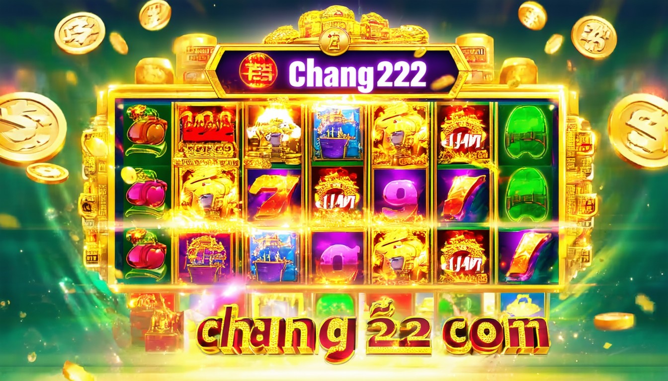 PG Slot chang222.com: สนุกกับเกมสล็อตออนไลน์ ฝากถอนไว ปลอดภัย